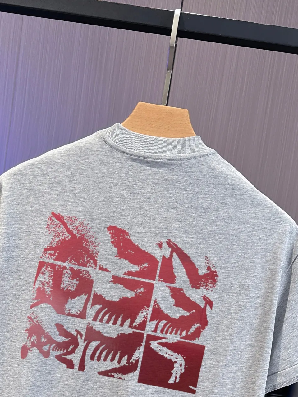 ARC`TERYX 2026 Classic T ， Breathable ， ！ Same Style ：White Black Gray Size：S M L Xl